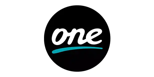 one logo